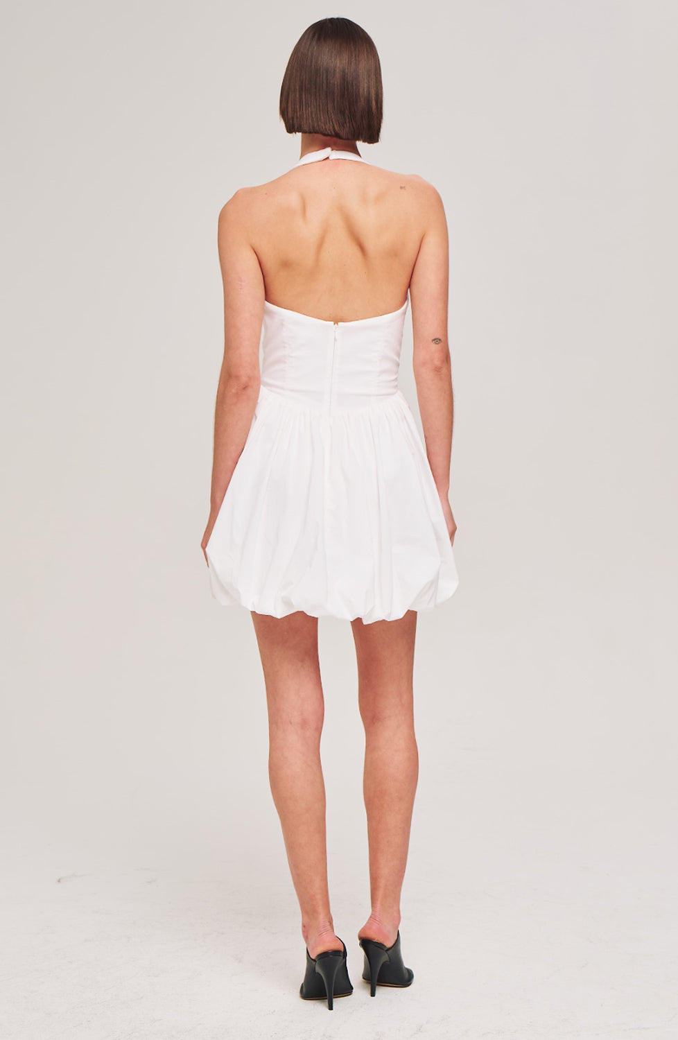 Tuberose Dress Back View