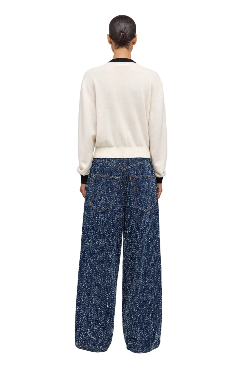 Solene Jeans Back View
