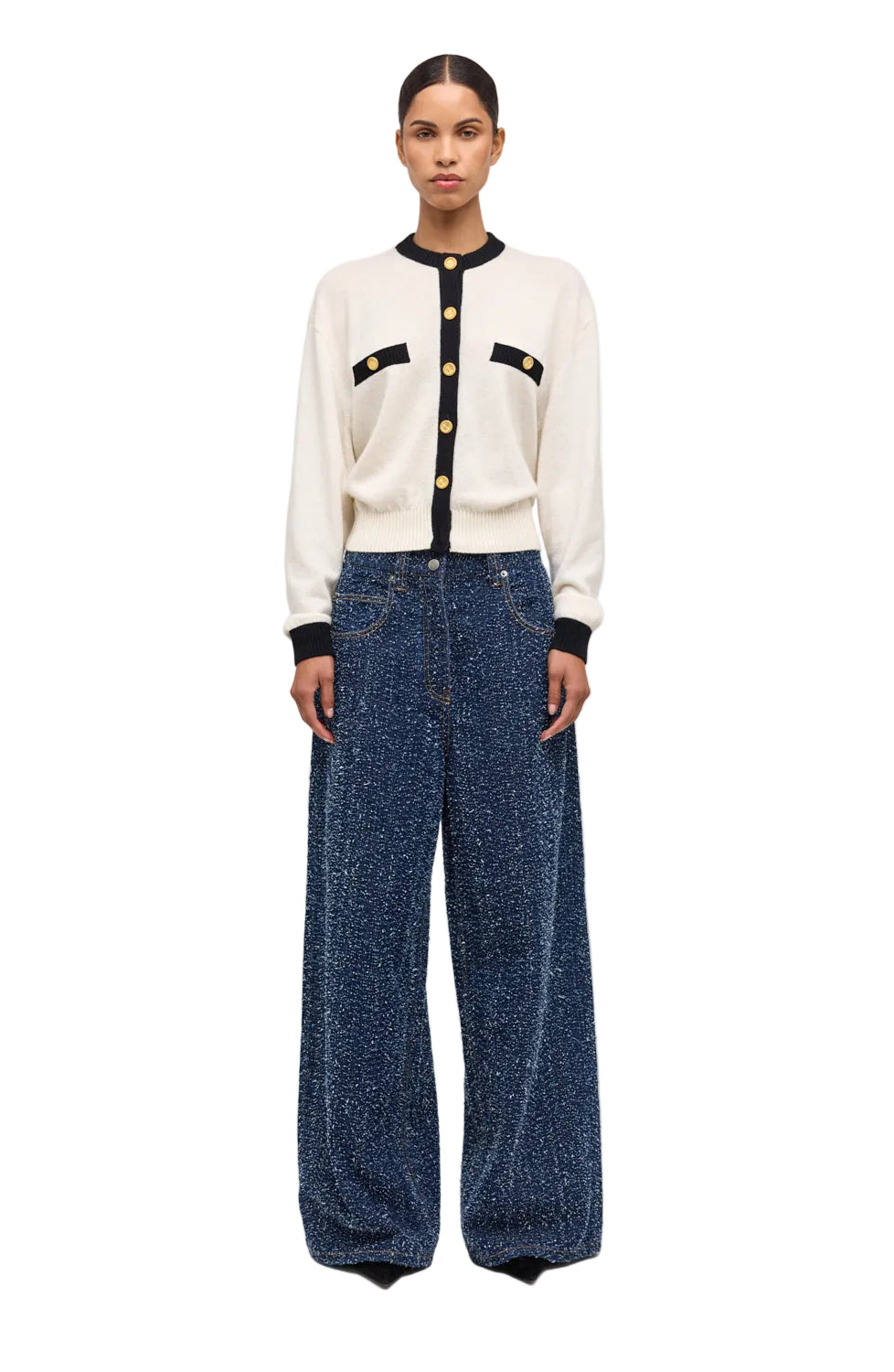 Solene Jeans Front View