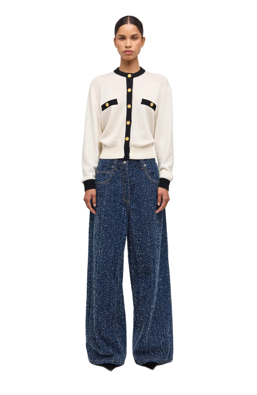 Solene Jeans Front View