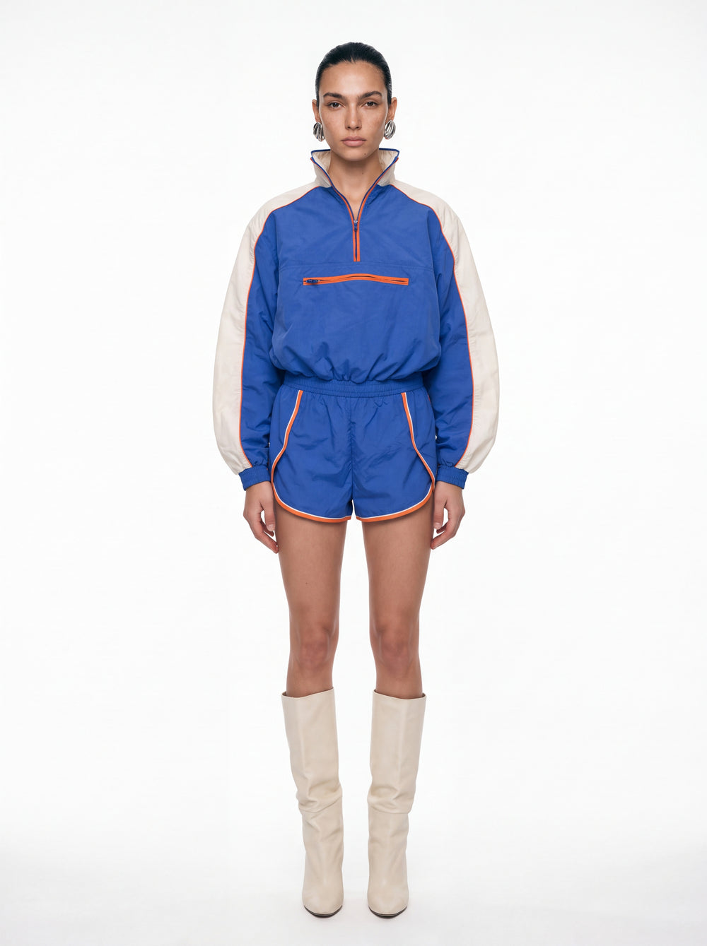 Capri Shorts Front View