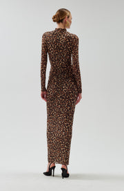 Scorpio Dress - Leopard