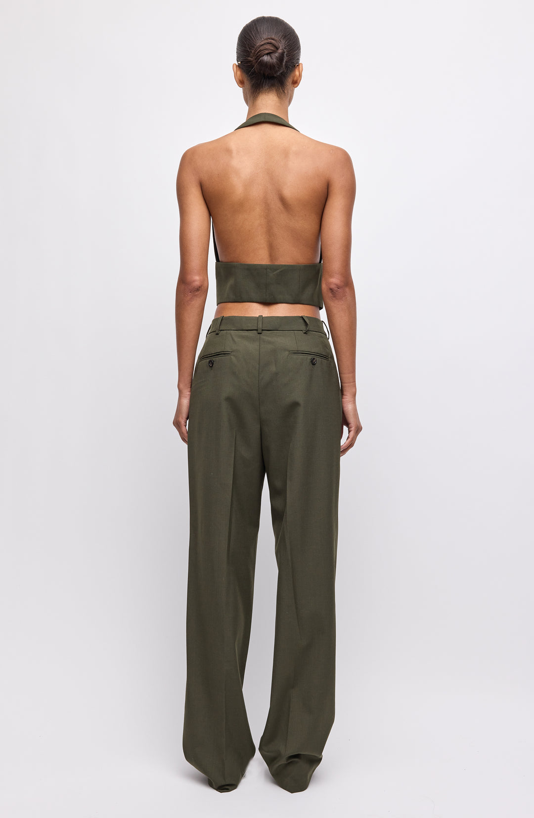 Soprano Pants - Olive Green – Ronny Kobo