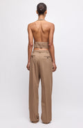 Soprano Pants - Camel - Ronny Kobo