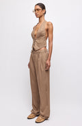 Soprano Pants - Camel - Ronny Kobo