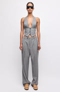 Soprano Pants - Light Charcoal - Ronny Kobo
