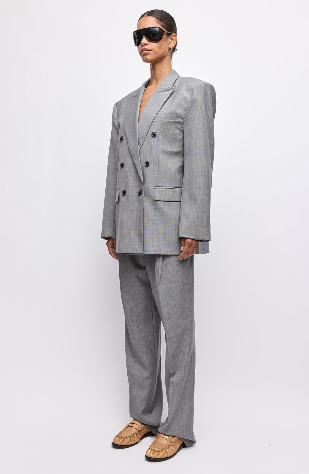 Soprano Pants - Light Charcoal - Ronny Kobo