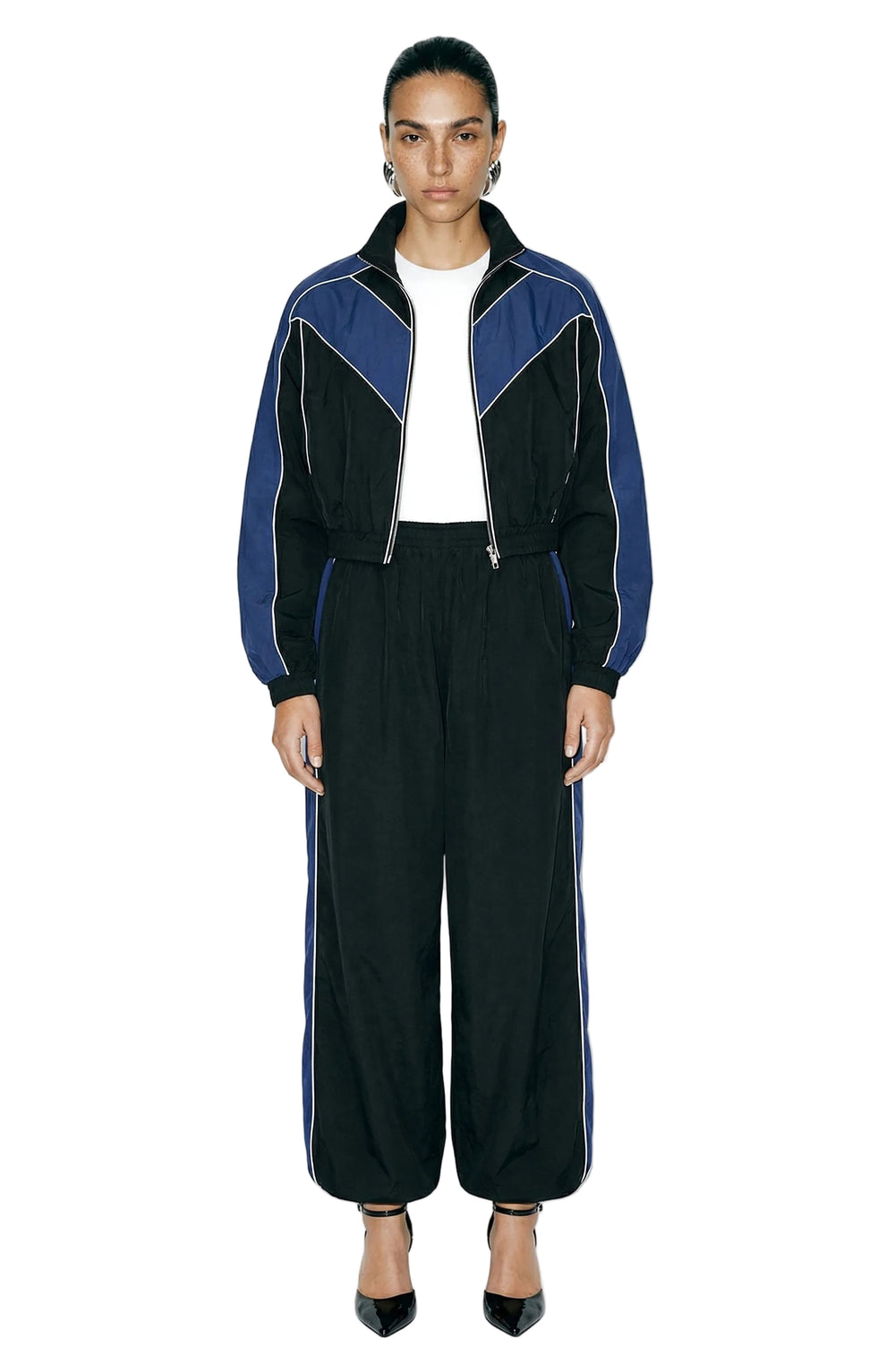 Soren Pants - Black/Navy - Ronny Kobo
