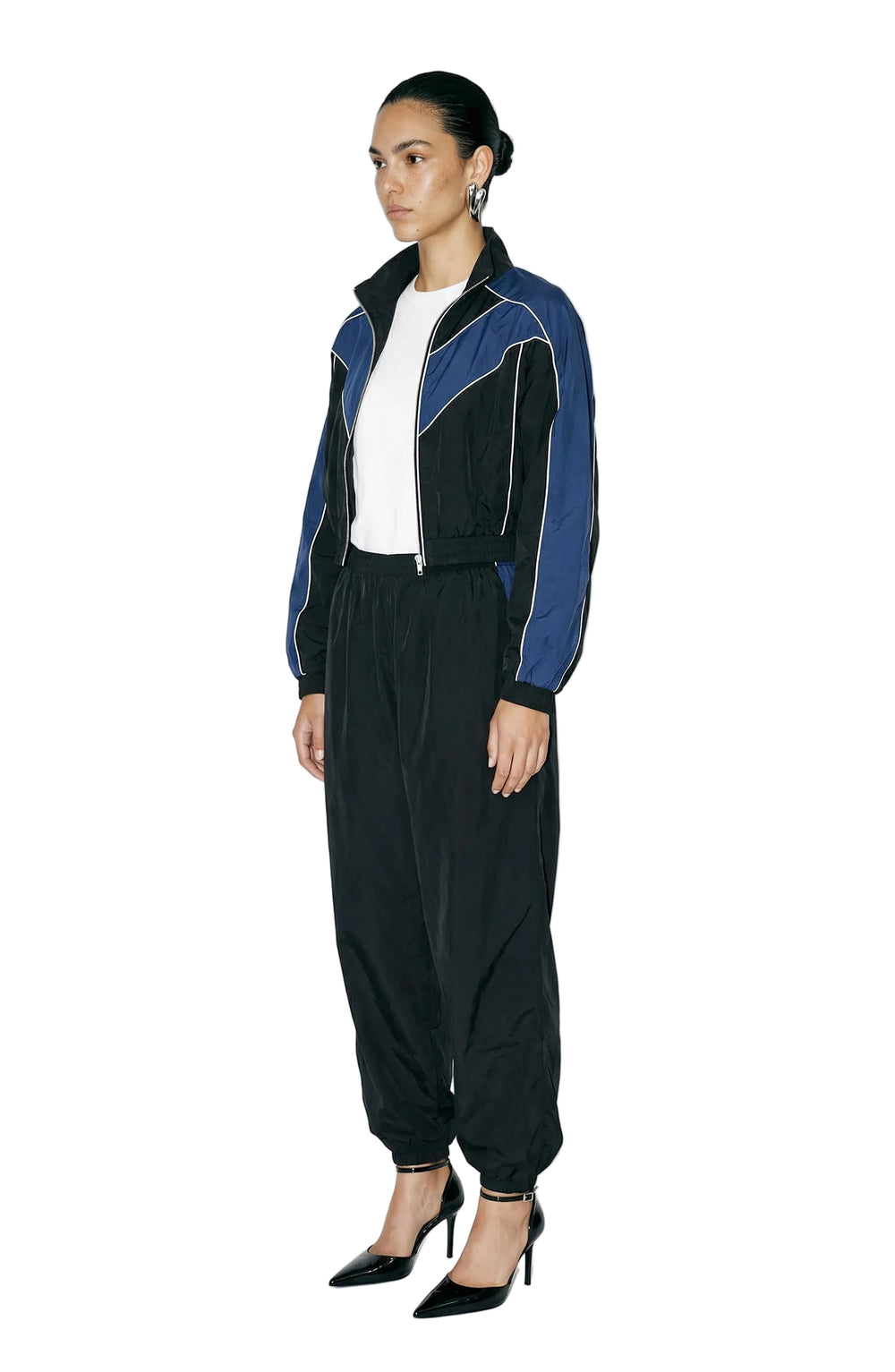 Soren Pants - Black/Navy - Ronny Kobo