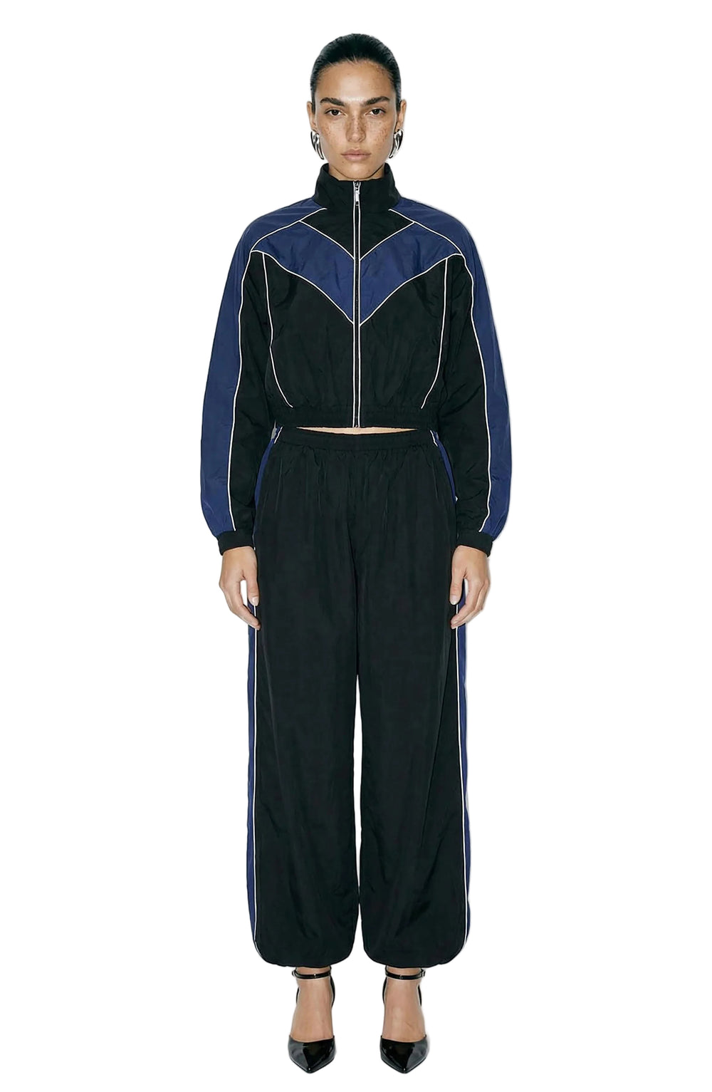 Soren Pants - Black/Navy - Ronny Kobo