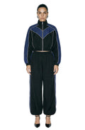 Soren Pants - Black/Navy - Ronny Kobo
