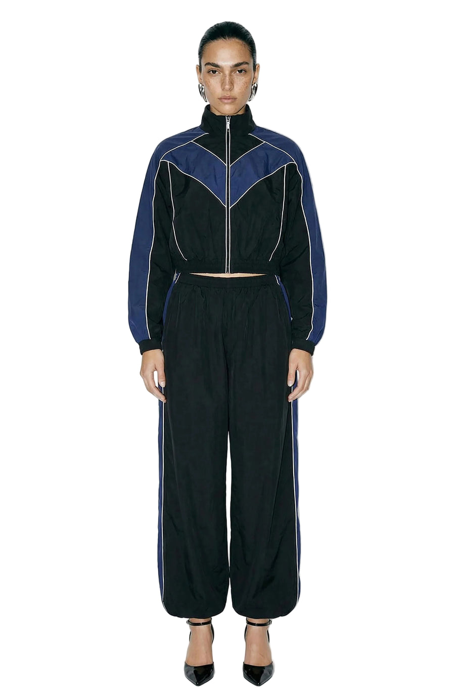 Soren Pants - Black/Navy - Ronny Kobo