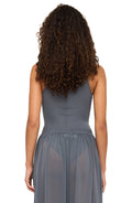 Spen Bodysuit - Charcoal - Ronny Kobo