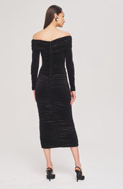 Varonica Dress - Black