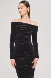 Varonica Dress - Black