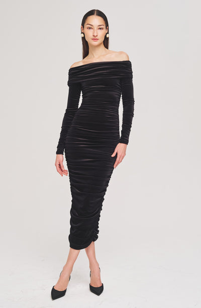 Varonica Dress - Black