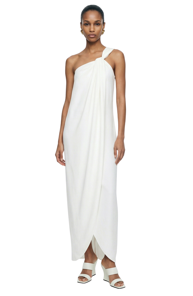 Xaden Dress - White
