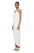 Xaden Dress - White - Ronny Kobo