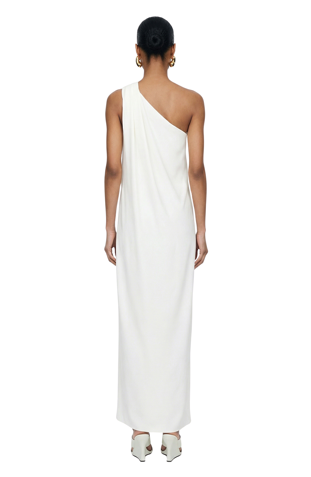 Xaden Dress - White - Ronny Kobo