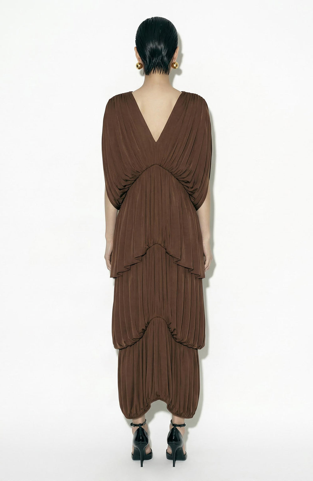 Damier Dress - Ronny Kobo