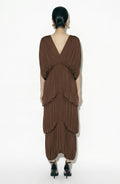 Damier Dress - Ronny Kobo