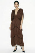 Damier Dress - Ronny Kobo