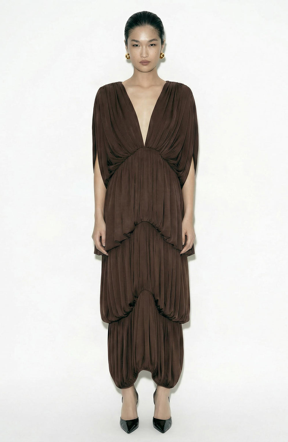 Damier Dress - Ronny Kobo