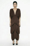 Damier Dress - Ronny Kobo