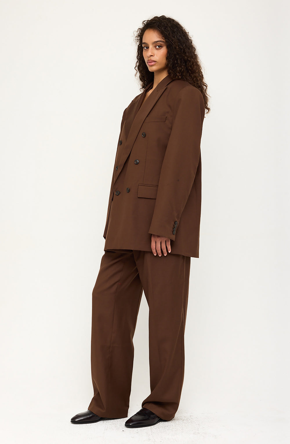Soprano Pants - Chocolate Brown - Ronny Kobo