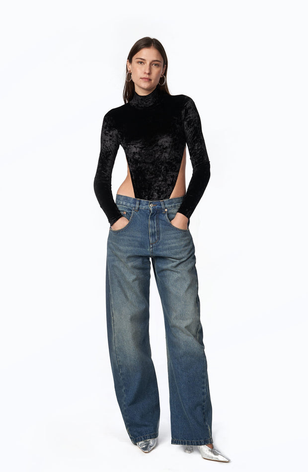 Guya Bodysuit - Black