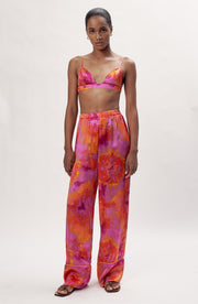 Dora Pant - Sunset Tie Dye Pink Multi