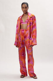 Dora Pant - Sunset Tie Dye Pink Multi