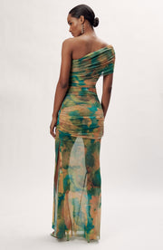 Bruno Skirt - Acid Tie Dye Multi