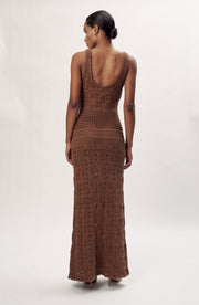 Sadie Dress - Walnut