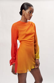 Timbra Dress - Fushcia Multi