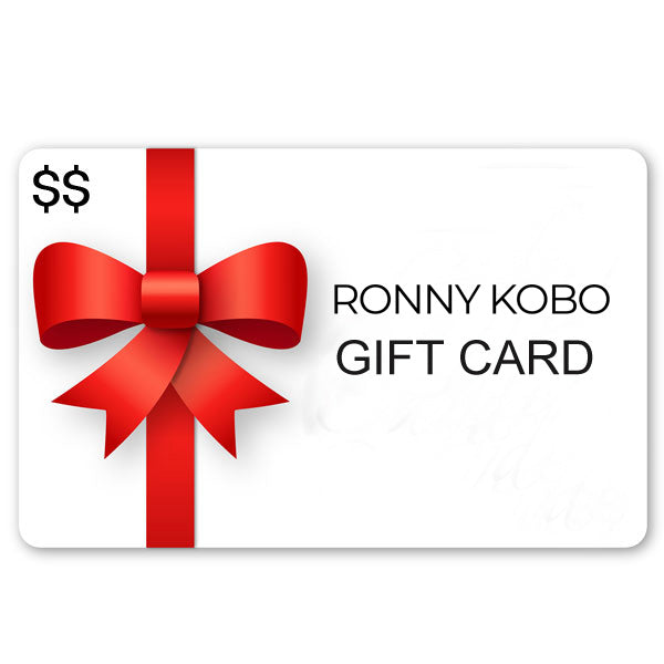 Gift Card Ronny Kobo